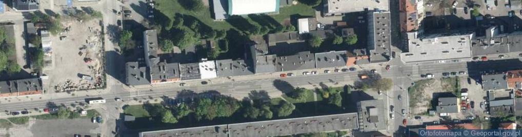 Zdjęcie satelitarne Durecki Romuald Włodzimierz Firma Konsultingowa Usługowo Doradczo Szkoleniowa Konsulting Bis