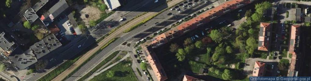 Zdjęcie satelitarne Duś S., Wroclaw