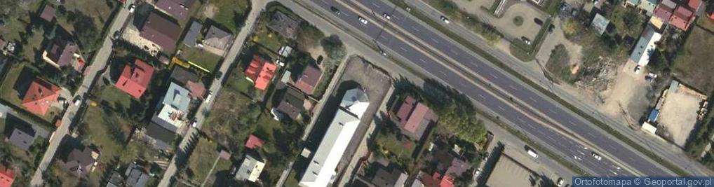 Zdjęcie satelitarne Duschy Sp. z o.o.