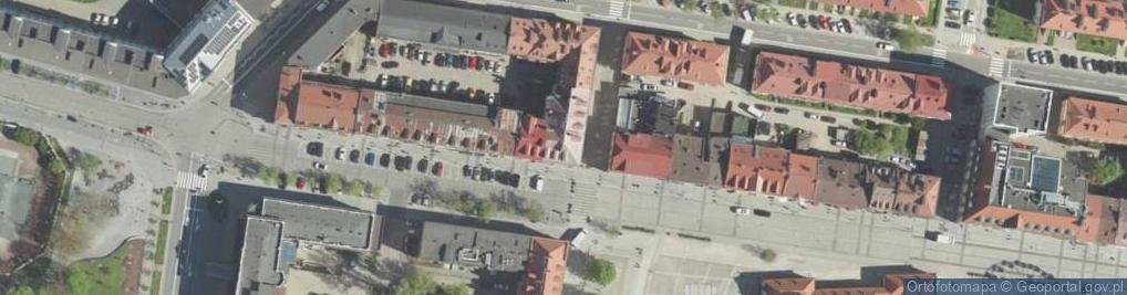 Zdjęcie satelitarne DUSE