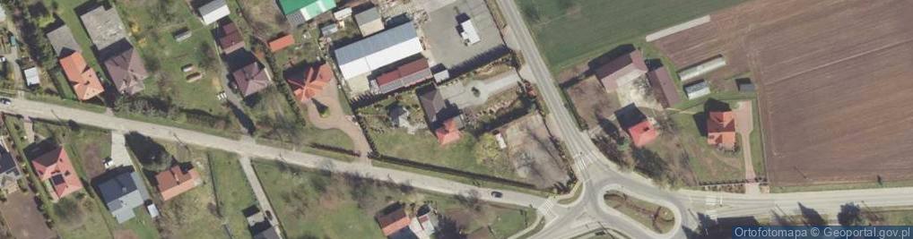 Zdjęcie satelitarne Dusiło Bogumił - Firma Handlowo - Usługowa Mastertec