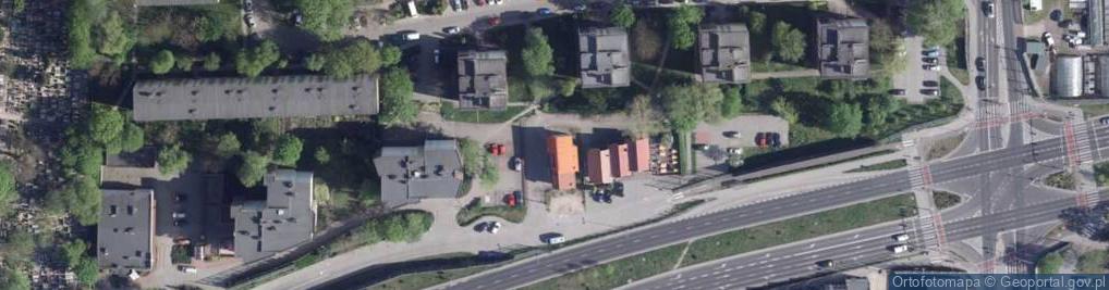 Zdjęcie satelitarne Dussa Konrad Strażak Zakład Usług Pożarniczych Art.BHP i P.Poż.