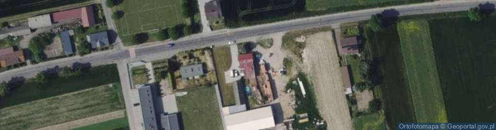 Zdjęcie satelitarne DUSZYŃSKI