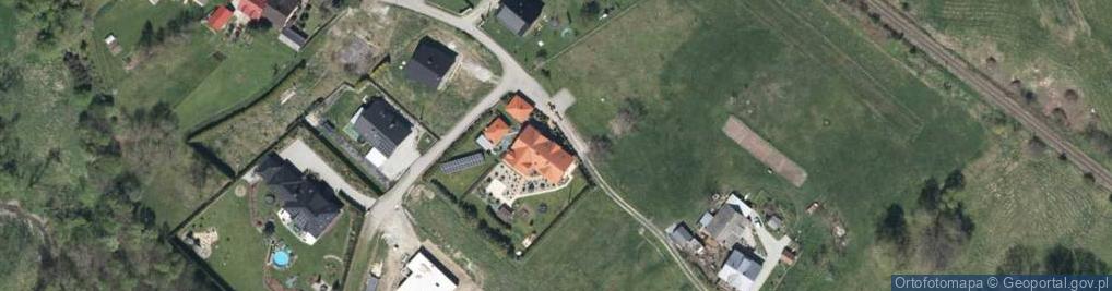 Zdjęcie satelitarne Dutka Łukasz Zakład Produkcyjno Usługowo Ślusarski Dutka Łukasz