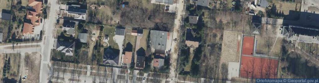 Zdjęcie satelitarne Dux PPUH