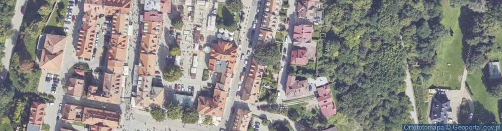 Zdjęcie satelitarne Dux Wódz Bożena