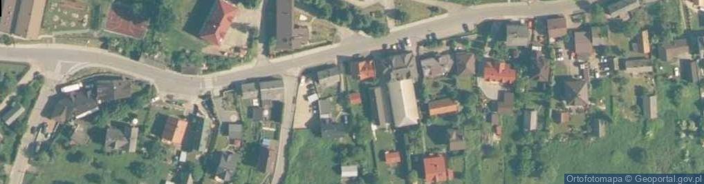 Zdjęcie satelitarne Dużbed Dużyk Anna Bednarczyk Paweł