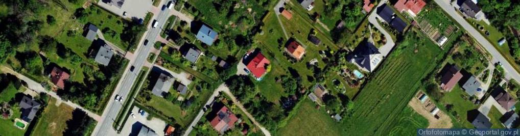 Zdjęcie satelitarne Duźniak Piotr Duźniak Agd