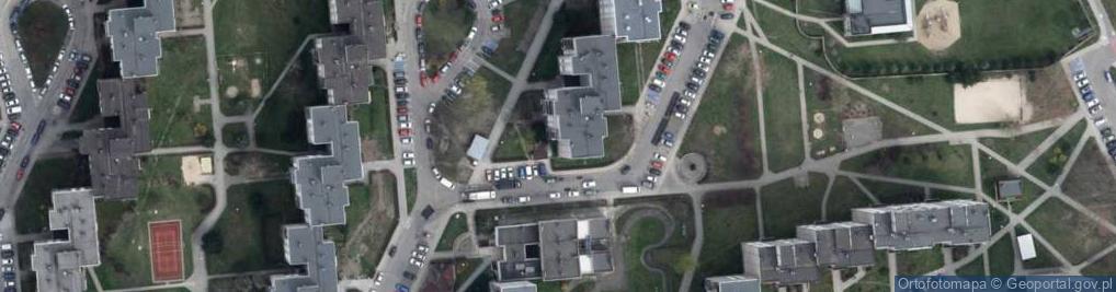 Zdjęcie satelitarne DV Office Firma Handlowo Usługowa