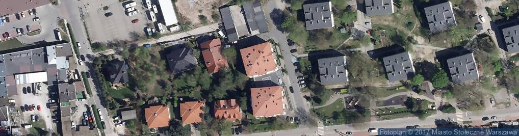 Zdjęcie satelitarne DV Solutions