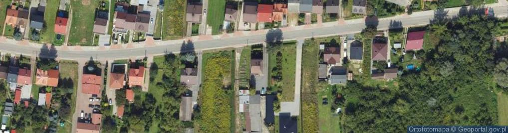 Zdjęcie satelitarne DVK Krzysztof Gąsiorek