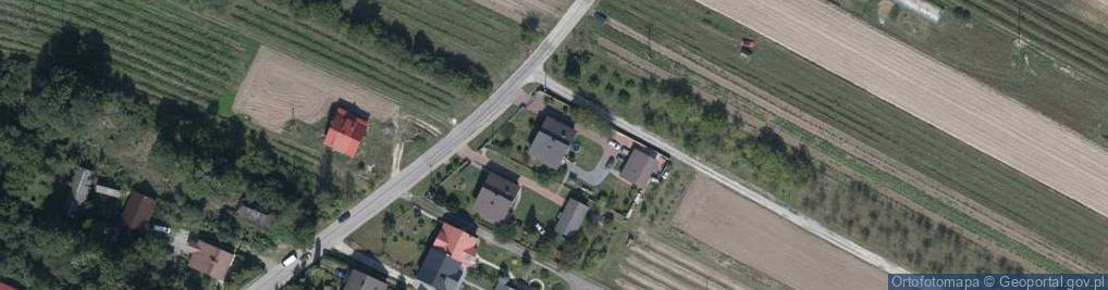 Zdjęcie satelitarne DW Usługi Instalacyjno Transportowe