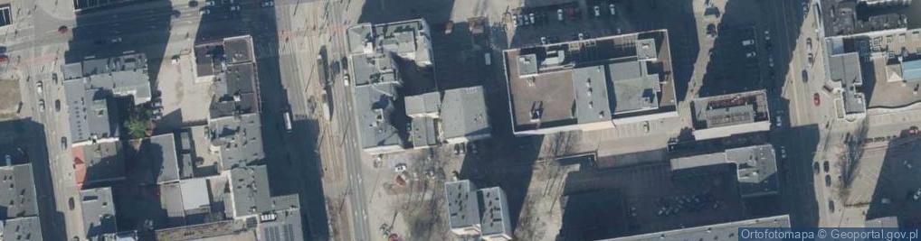 Zdjęcie satelitarne Dwa Razy Tak Biuro Matrymonialne