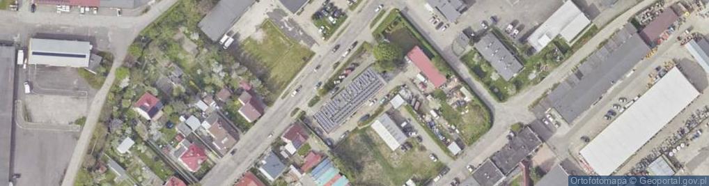 Zdjęcie satelitarne Dwa Słońca Agencja Usługowa Kamiński Wiesław Kamińska Ewa