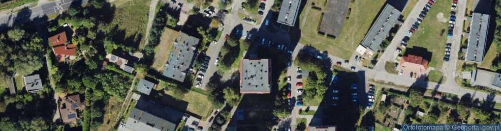 Zdjęcie satelitarne DwB Solutions