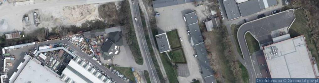 Zdjęcie satelitarne DWK Wokanda
