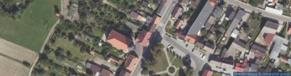 Zdjęcie satelitarne Dwojak Sł., Cieszków