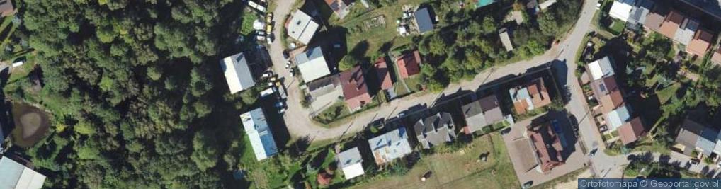 Zdjęcie satelitarne Dwór Czarneckiego