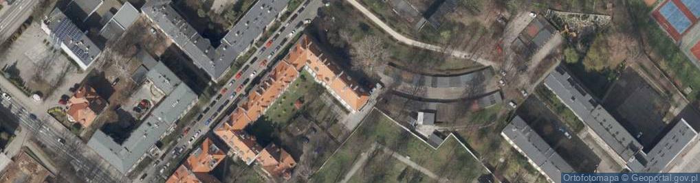 Zdjęcie satelitarne Dwór Szczepańskich Hotel Restauracja Andrzej Szczepański