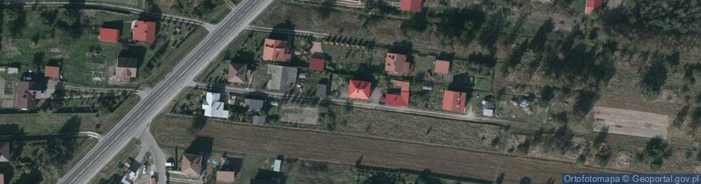 Zdjęcie satelitarne Dworak Wiktor, Przedsiębiorstwo Produkcyjno Handlowo Usługowe Wikbard