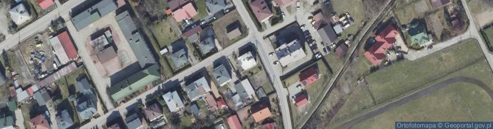 Zdjęcie satelitarne Dworcowa MGR Inż
