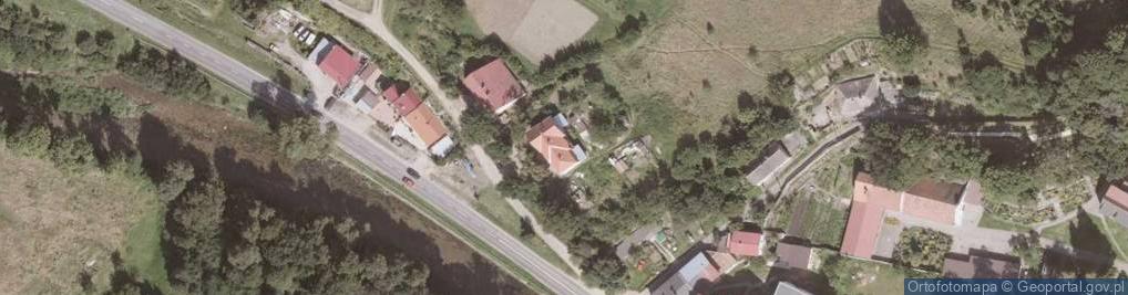 Zdjęcie satelitarne Dworecki E., Ołdrzychowice Kł.
