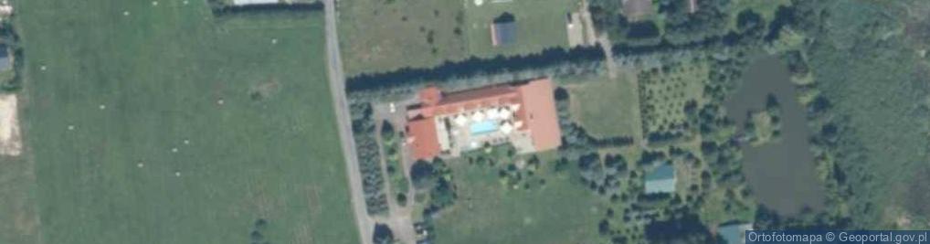 Zdjęcie satelitarne Dworek Jonathan Kończak Henryk