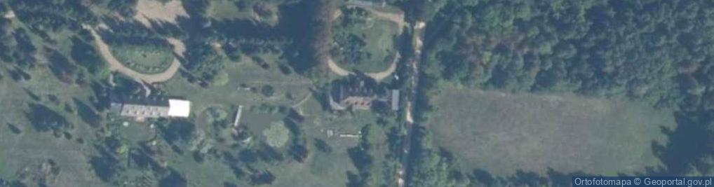 Zdjęcie satelitarne Dworek Łukowiska