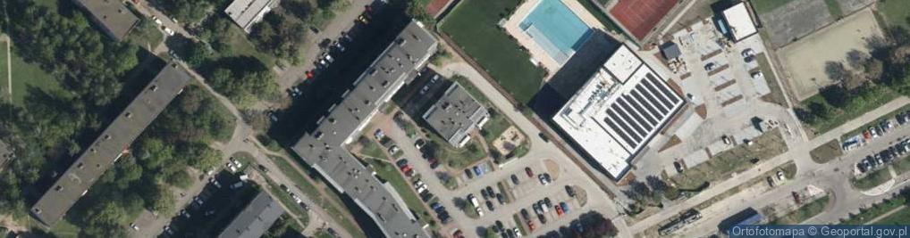 Zdjęcie satelitarne dwornik.pl