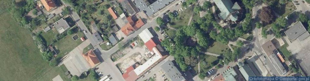 Zdjęcie satelitarne Dwornikowska E., Twardogóra
