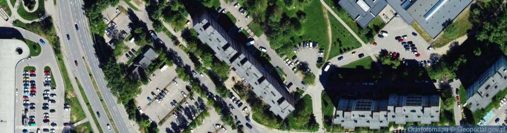 Zdjęcie satelitarne Dwornik