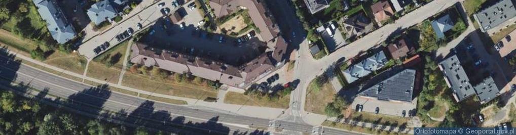 Zdjęcie satelitarne Dworski Raj Tomasz Tomczuk