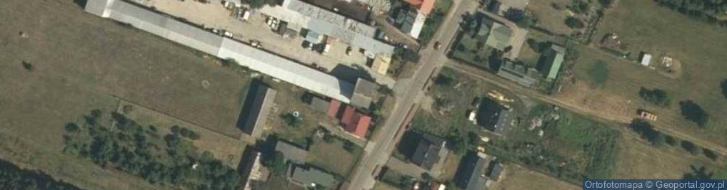 Zdjęcie satelitarne DWS Nieruchomości