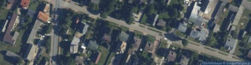 Zdjęcie satelitarne Dybciak Grzegorz Przedsiębiorstwo Produkcyjno - Hadlowe Agro - Top / G.K.- Trans Grzegorz Dybciak