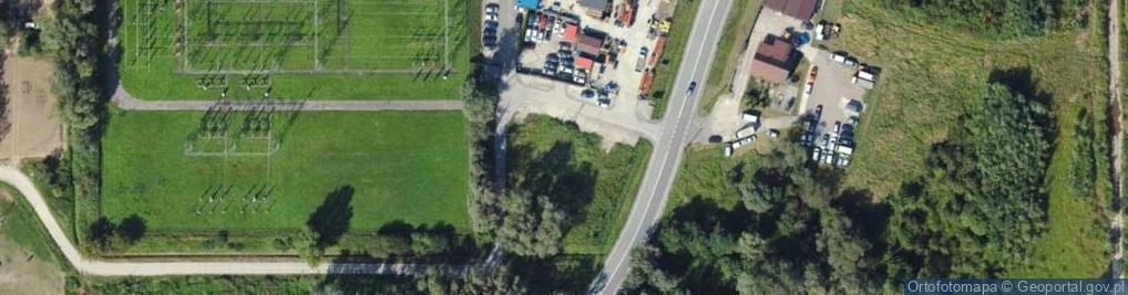 Zdjęcie satelitarne Dyka Sp. z o.o.