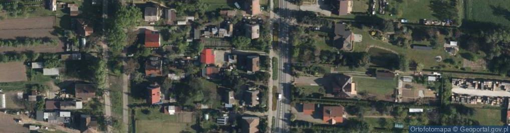 Zdjęcie satelitarne Dyksik S., Wrocław