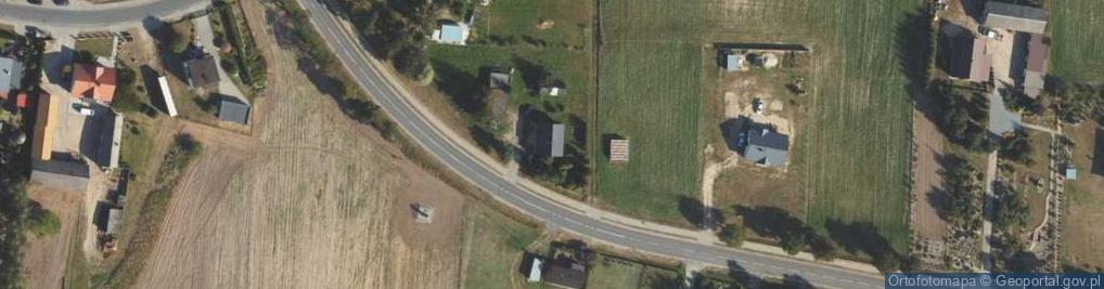Zdjęcie satelitarne "Dylewski" Dylewski Mariusz