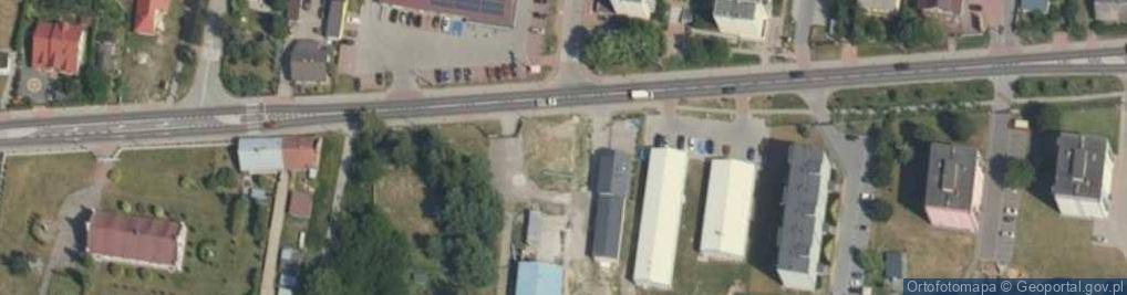 Zdjęcie satelitarne Dylik Cezary, Moskit - Alupływaki