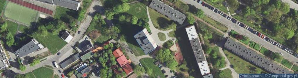 Zdjęcie satelitarne Dymacz Damian Spawdym