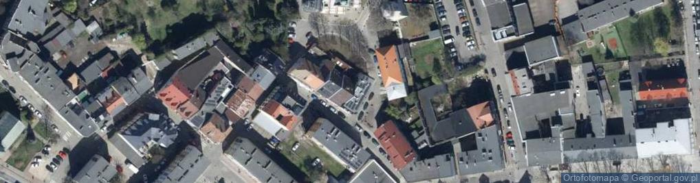Zdjęcie satelitarne Dymek Lucyna Centrum Medyczne Lucyna Andrzej Dymek Niepubliczny Zakład Opieki Zdrowotnej