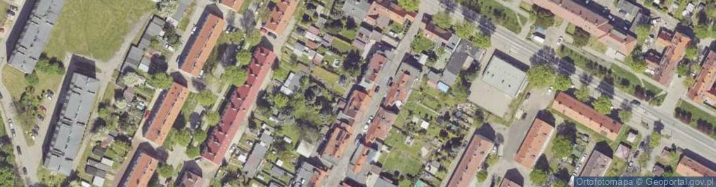 Zdjęcie satelitarne Dynamic Consulting Dariusz Kosiorek