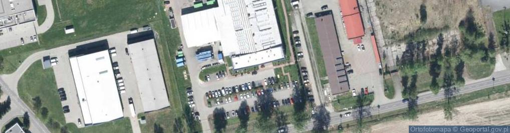 Zdjęcie satelitarne Dynamic Technologies Polska