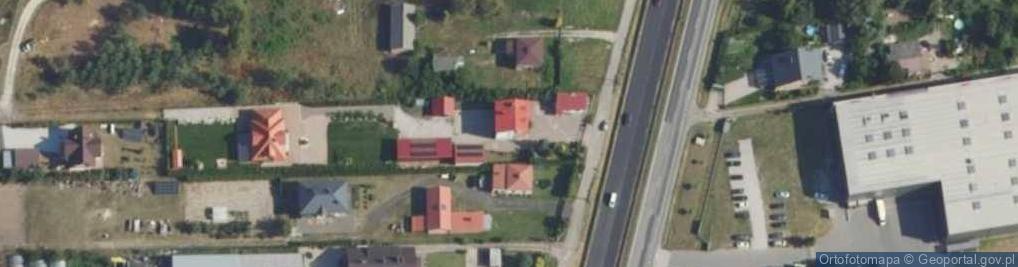 Zdjęcie satelitarne Dynastypol