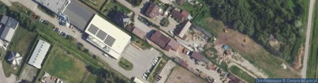Zdjęcie satelitarne Dyniewicz Halina Józefa Dyniewicz Sławomir Tadeusz