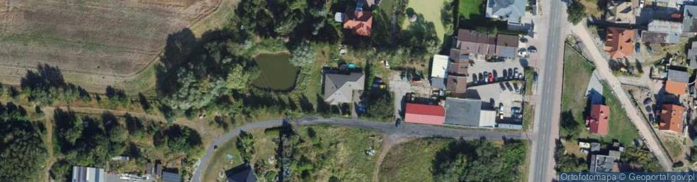 Zdjęcie satelitarne Dynoset Remapping Service Sławomir Bławat