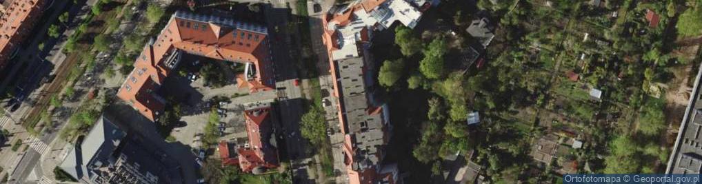 Zdjęcie satelitarne Dynowski J., Wrocław