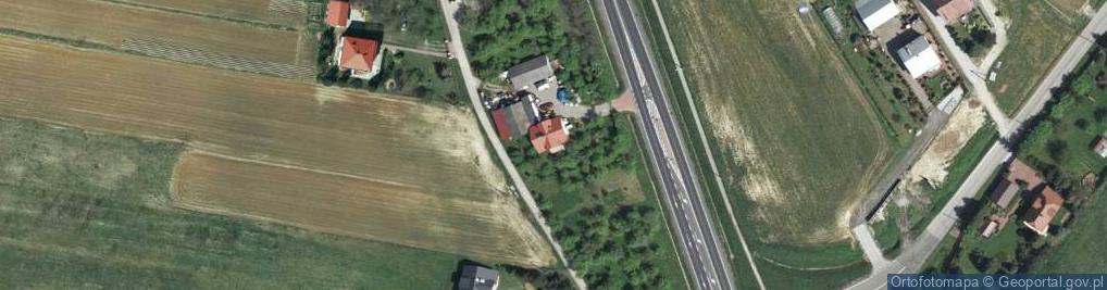 Zdjęcie satelitarne Dyskont Meblowy Michał Szostek