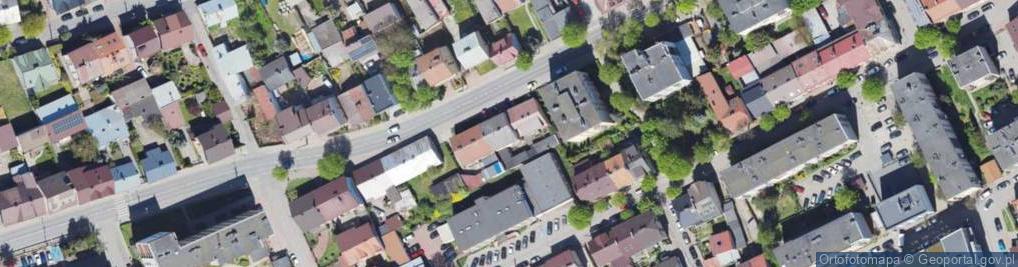 Zdjęcie satelitarne Dyskont Odzieżowy Magiczna Szafa Beata Śmietanka Anna Pałysa