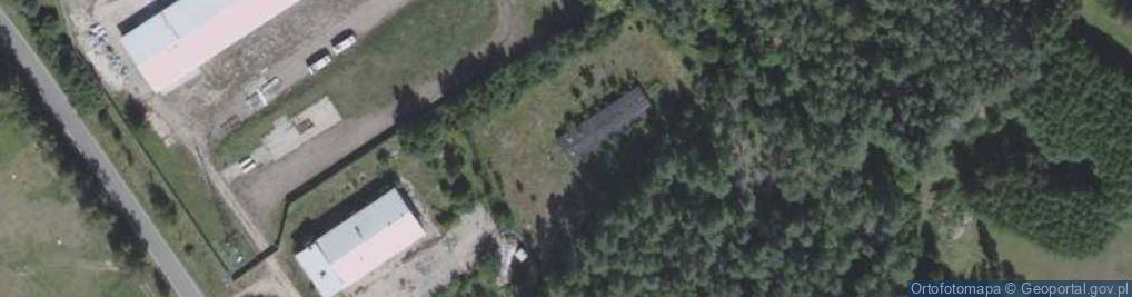 Zdjęcie satelitarne Dyskoteka Eden w Rutce Tartak