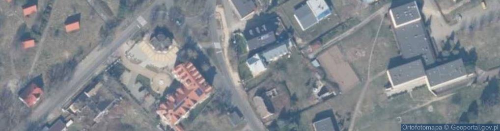 Zdjęcie satelitarne Dyskoteka Paladium